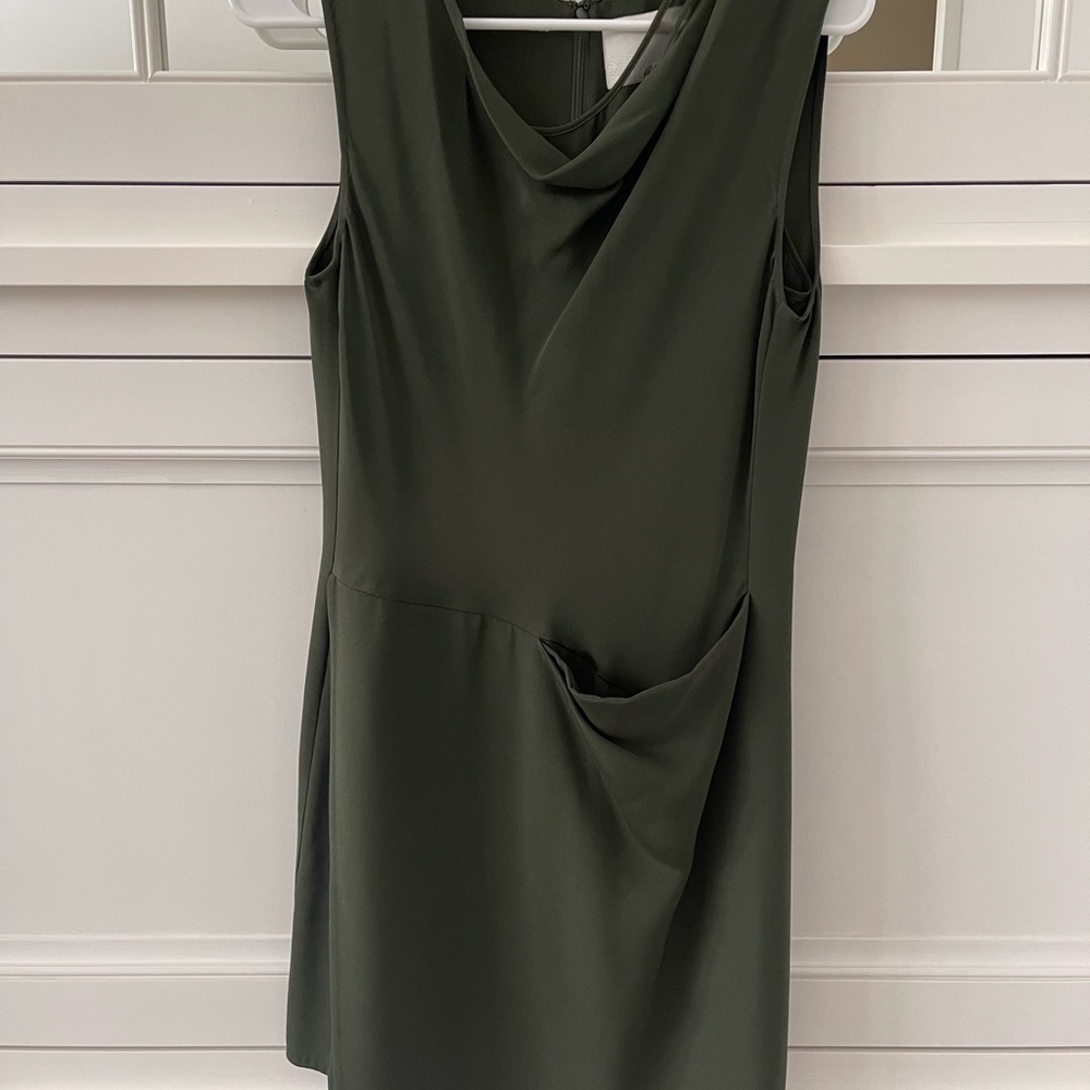 3.1 Phillip Lim Olive Green Shift dress. Size 2